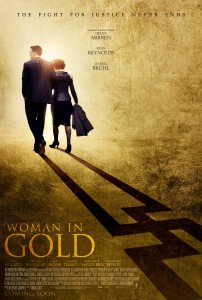 woman in gold - one sheet