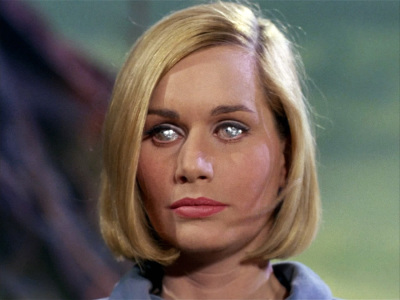 sally kellerman - star trek 2