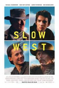 slow west - one sheet