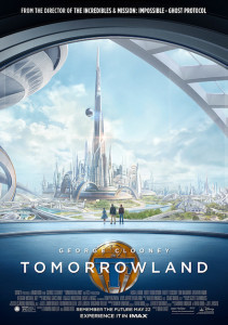 tomorrowland - imax one sheet