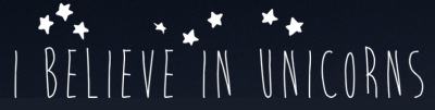 i believe in unicorns - banner