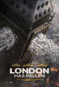 london has fallen - onee sheet teaser