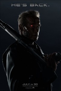 terminator genisys - hes back one sheet