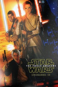 star wars the force awakens - one sheet