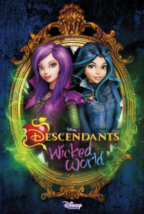 Descendants Wicked World_KEY ART