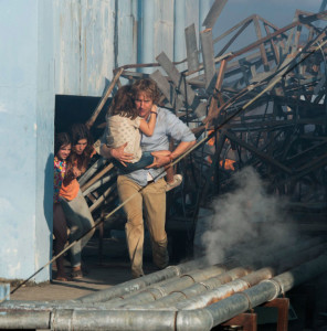 Owen Wilson in scene from "No Escape"