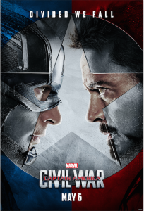 captain america civil war - one sheet