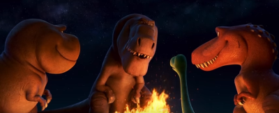 good dinosaur - butch scar