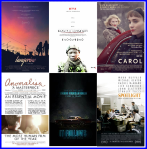 spirit awards 2016 - best director nominees