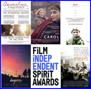 spirit awards 2016 - best feature nominees