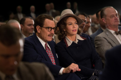 Bryan Cranston and Diane Lane (l. to r.) as Dalton Trumbo and Cleo Trumbo