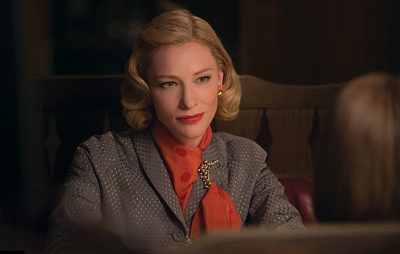 Cate Blanchett in 'Carol"