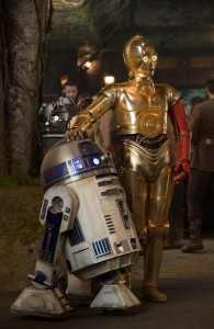 force awakens - c3po & r2d2