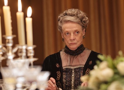 Maggie Smith in "Downton Abbey"