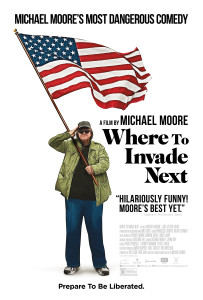 where to invade next - one sheet