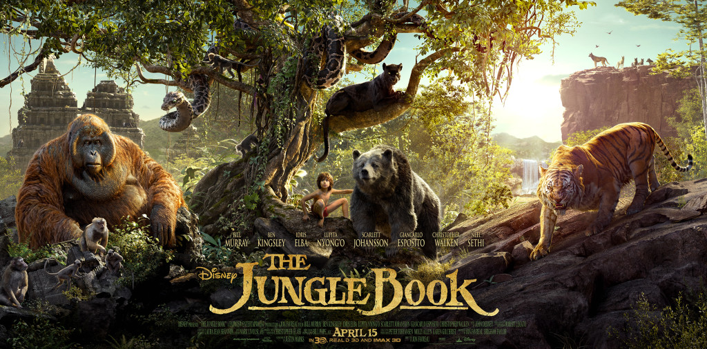 THE JUNGLE BOOK - full banner poster