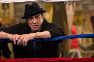 Sylvester Stallone as "Rocky Balboa"