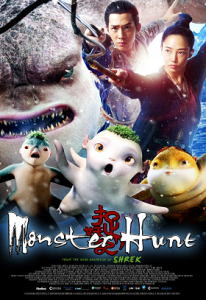 monster hunt - one sheet