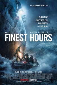 the finest hours - one sheet