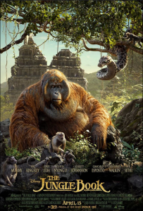 the jungle book - one sheet - King Louie