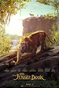 the jungle book - one sheet - Sher Khan