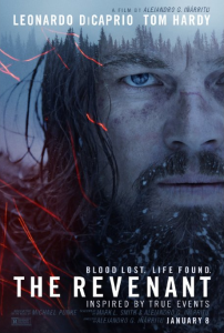 the revenant - one sheet