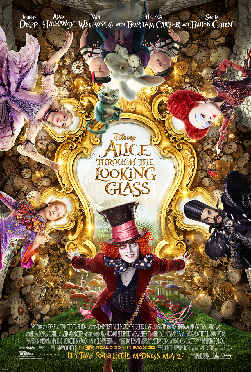 Alice Through the Looking Glass - one sheet - feb 2016