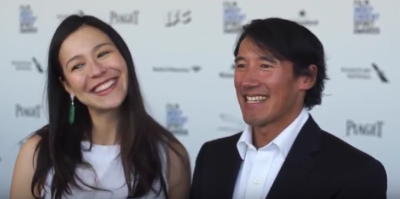 Elizabeth Chai Vasarhelyi & Jimmy Chin. February 27, 2016 ©elias entertainment