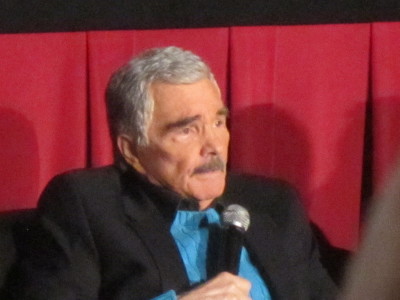 Burt Reynolds at TCMFF ©2013 debbie lynn elias