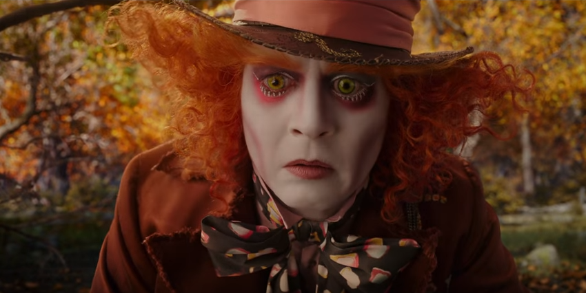 ALICE THROUGH THE LOOKING GLASS: Where Does the Time Go?! In theatres ...