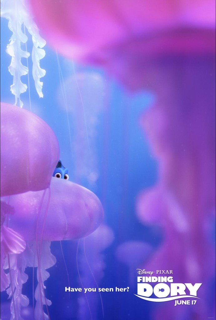 finding dory - one sheet 2