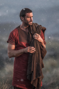 Joseph Fiennes as "Clavius"