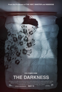 the darkness - one sheet