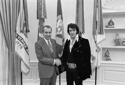 elvis & nixon - real pic