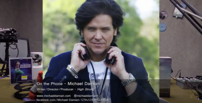 Michael Damian, writer/director of HIGH STRUNG