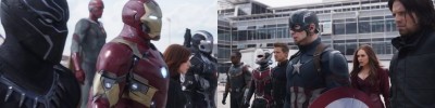 captain america civil war - face off