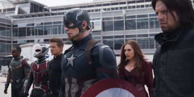 captain america civil war - team cap movie