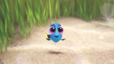 finding dory - baby 1