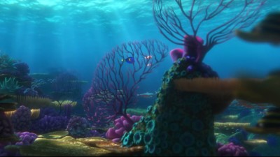 finding dory - reef