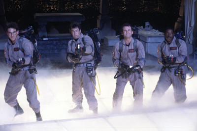 GHOSTBUSTERS