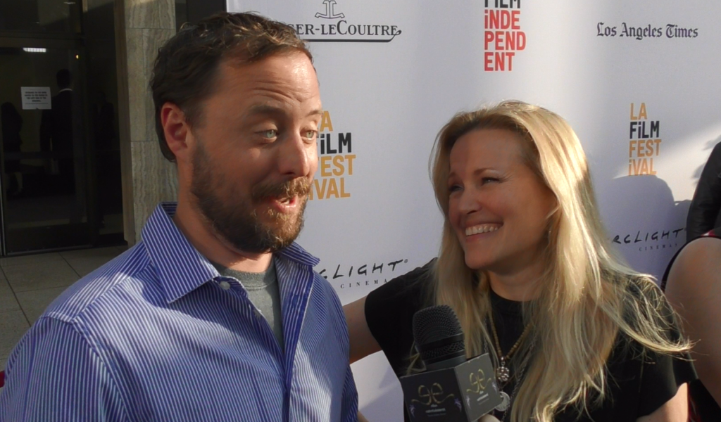 Los Angeles Film Festival Carpet Chat With Dorie Barton And David Wilson Talking Girl Flu