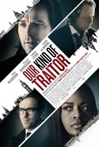 our kind of traitor - one sheet