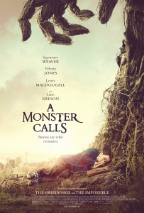 A Monster Calls - one sheet