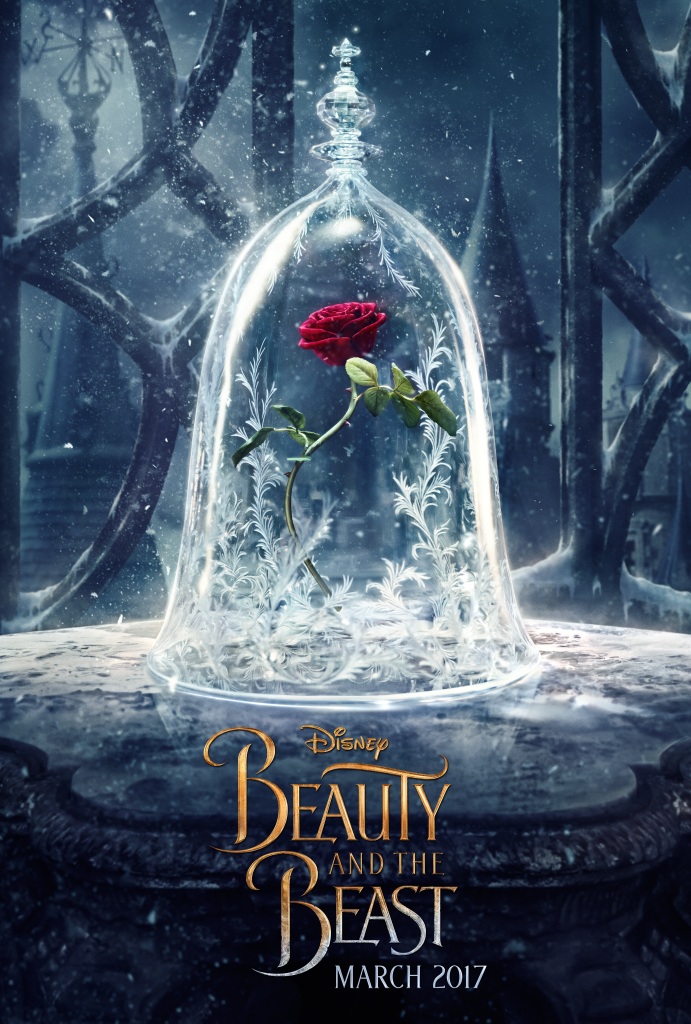 beauty and the beast - teaser one sheet