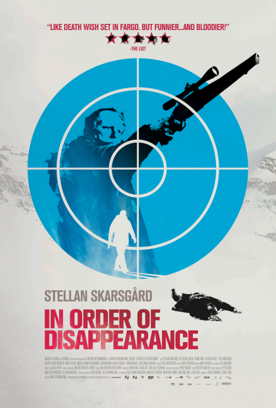 in order of disappearance - one sheet