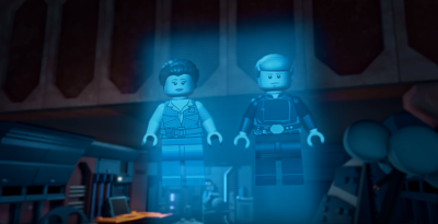 lego star wars - freemaker adventures - luke & leia