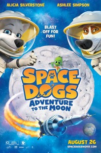 space dogs - one sheet