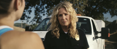 Sherry Stringfield as "Officer O'Connell" in THE DOG LOVER