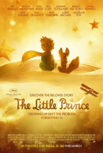 the little prince - one sheet