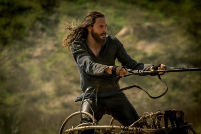 Jack Huston as "Judah Ben-Hur"